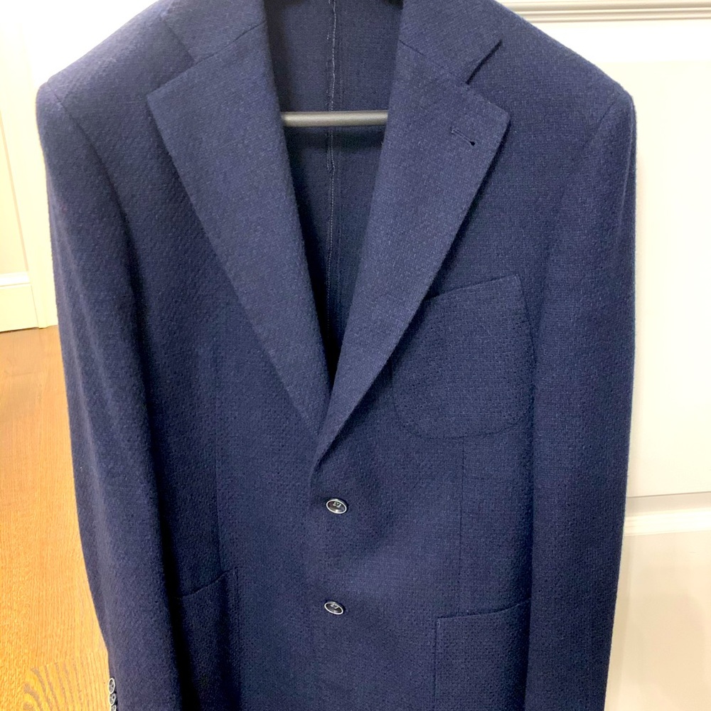 Men’s sports jacket navy